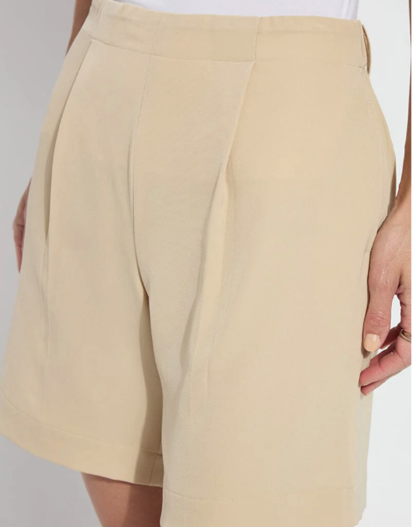 Lysse Lysse Raffia Dia Pleated Short