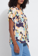 Lysse Lysse Ethereal Olena Drop Shoulder Utility Blouse