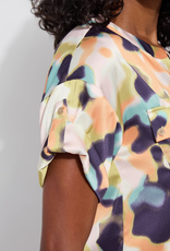 Lysse Lysse Ethereal Olena Drop Shoulder Utility Blouse