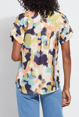 Lysse Lysse Ethereal Olena Drop Shoulder Utility Blouse