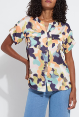Lysse Lysse Ethereal Olena Drop Shoulder Utility Blouse