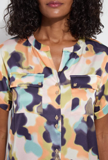 Lysse Lysse Ethereal Olena Drop Shoulder Utility Blouse