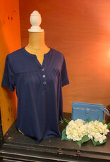 L.Hamrick L.Hamrick Petite Waterloo Short Sleeve Top