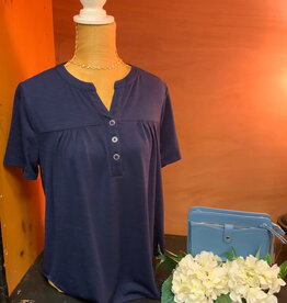L.Hamrick L.Hamrick Petite Waterloo Short Sleeve Top