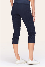Wearables Wearables Navy Iris Crop