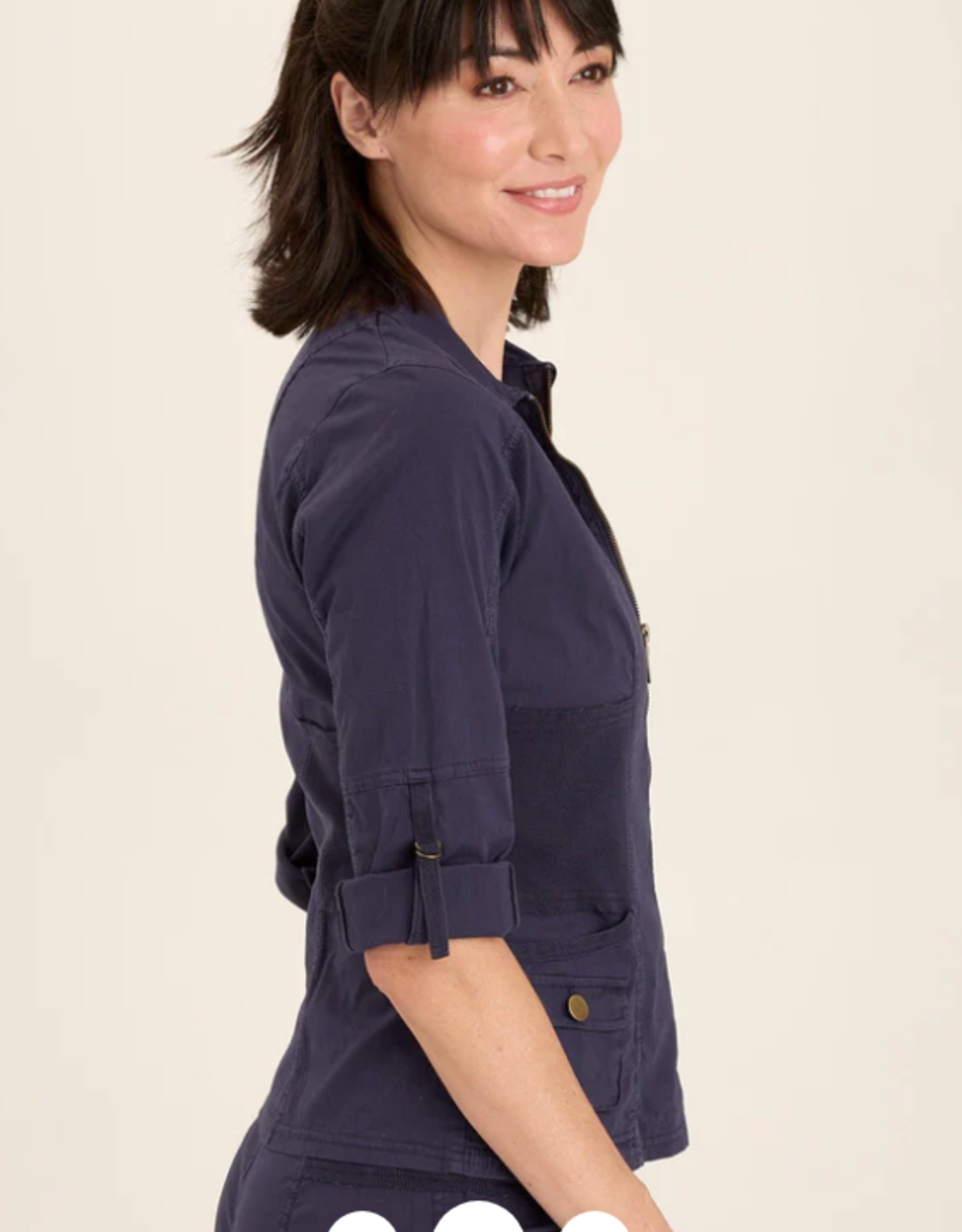 Wearables Wearables Navy Wexel Jacket