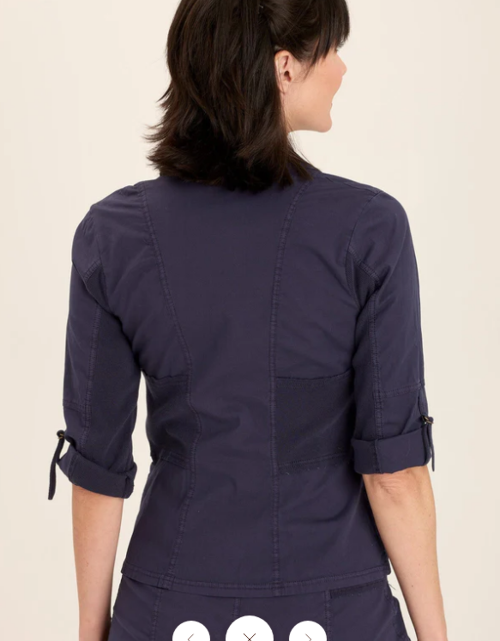 Wearables Wearables Navy Wexel Jacket