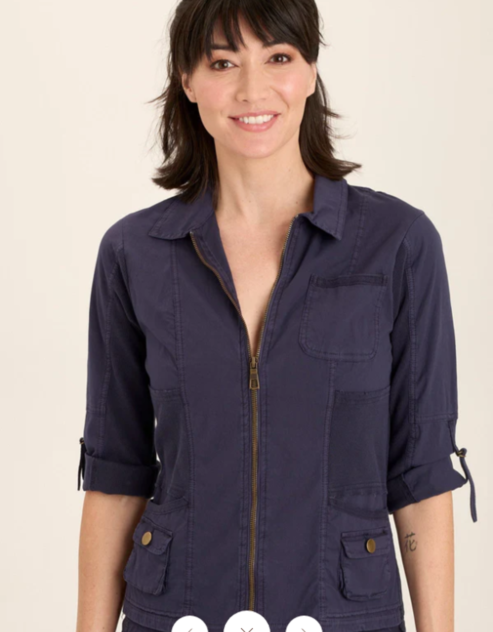 Wearables Wearables Navy Wexel Jacket