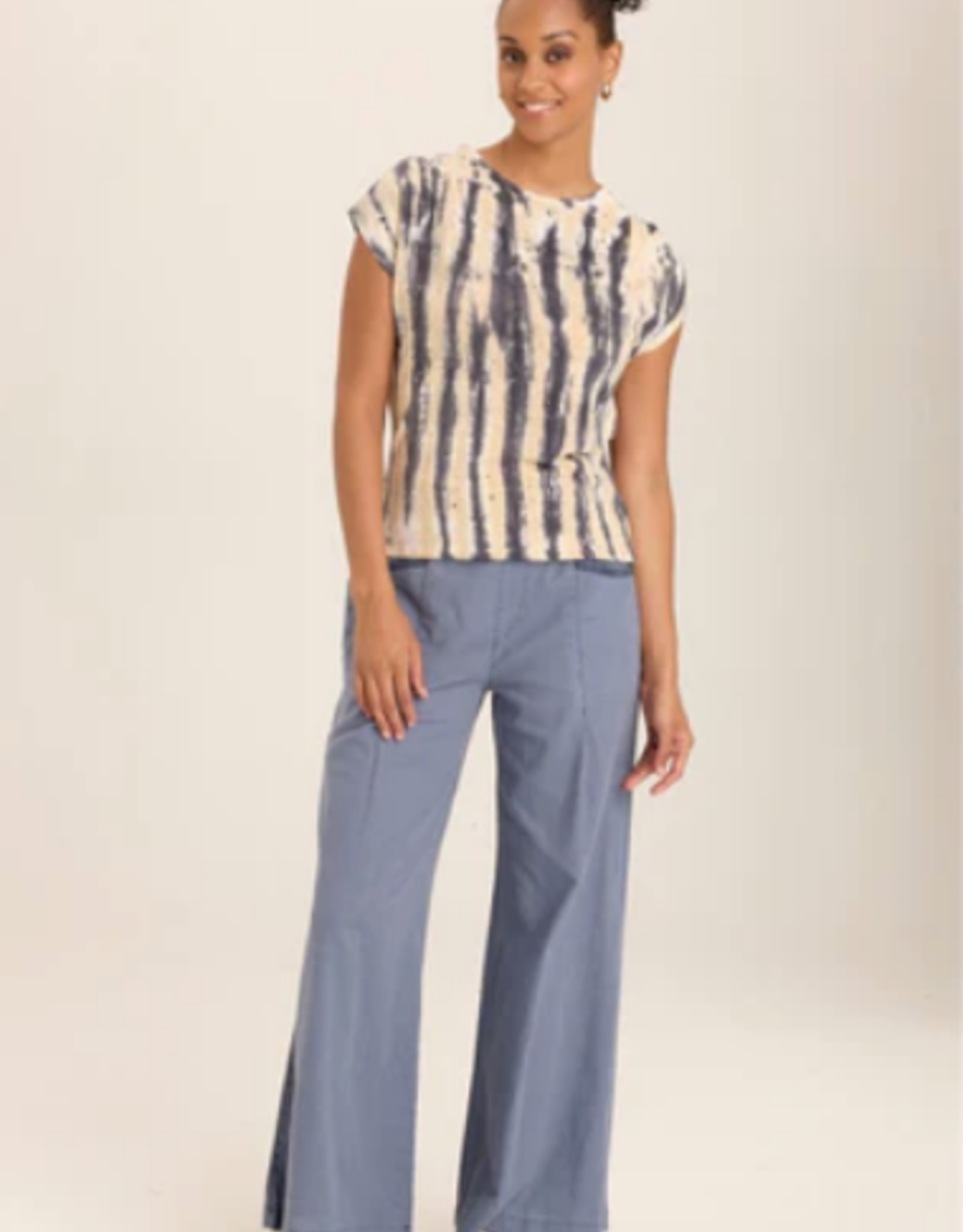 Wearables Wearables Flecked Wash Slub Arwan Top