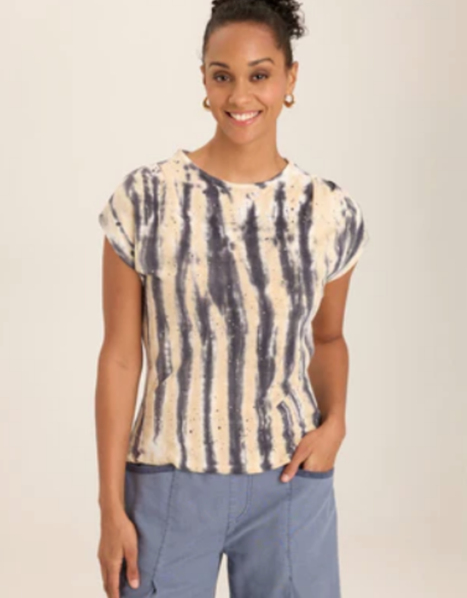 Wearables Wearables Flecked Wash Slub Arwan Top