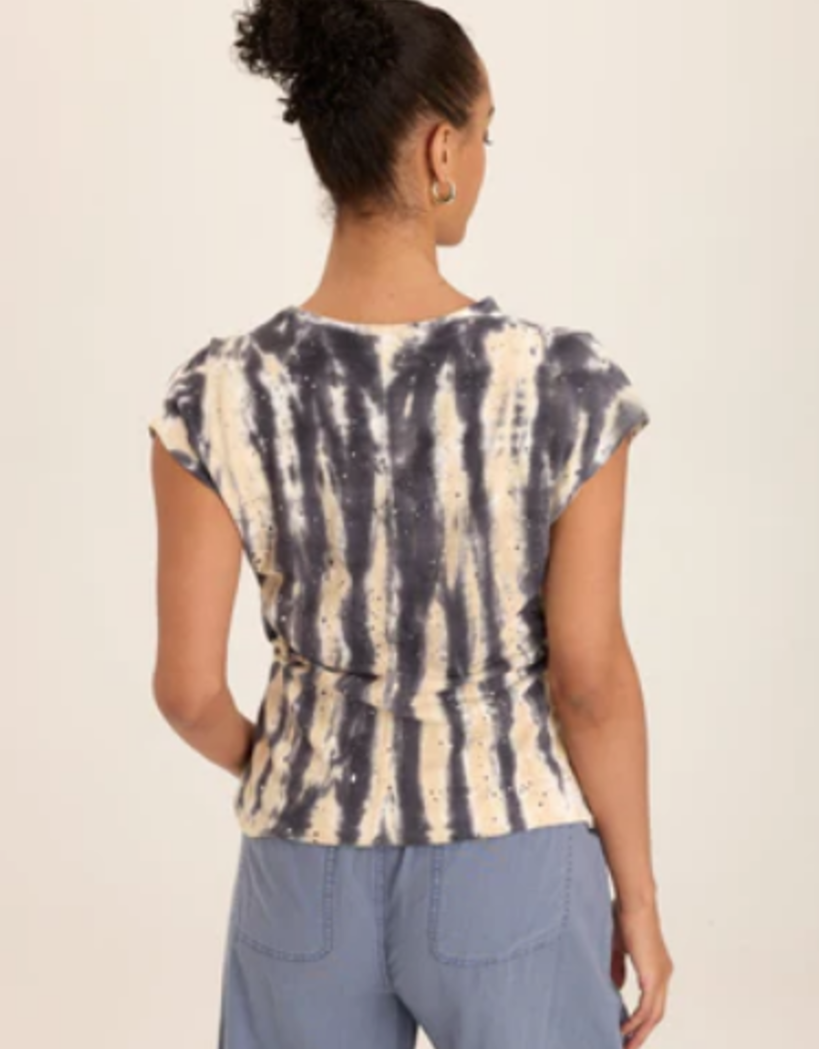 Wearables Wearables Flecked Wash Slub Arwan Top