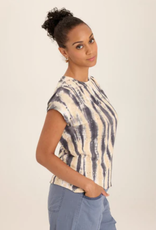 Wearables Wearables Flecked Wash Slub Arwan Top