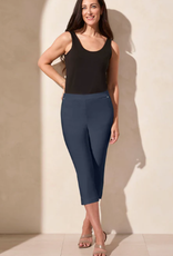 Tribal Tribal Deep Blue Pull On Flatten It Slimming Capri