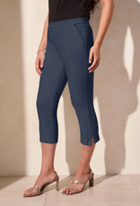 Tribal Tribal Deep Blue Pull On Flatten It Slimming Capri