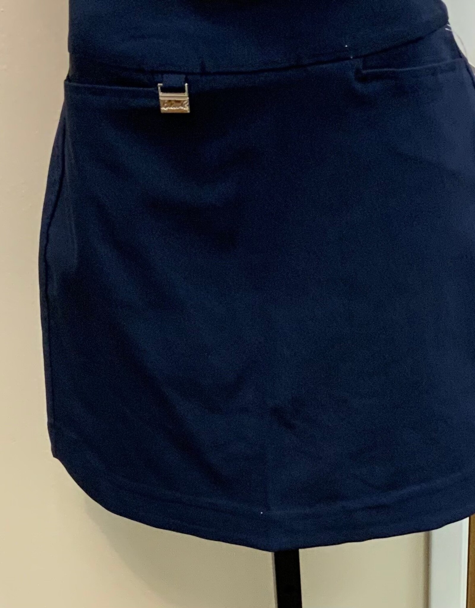Lulu B Lulu B Navy Bangladine Skort
