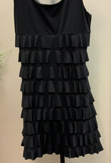 Lulu B Lulu B Black Cha Cha Dress