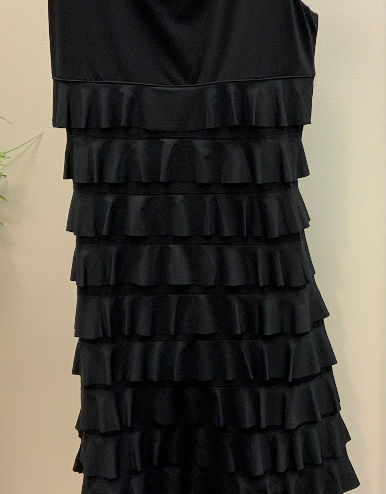 Lulu B Lulu B Black Cha Cha Dress