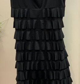 Lulu B Lulu B Black Cha Cha Dress