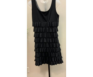 lulu b dresses Lea Dress Silver Multi Sequin