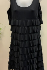 Lulu B Lulu B Black Cha Cha Dress