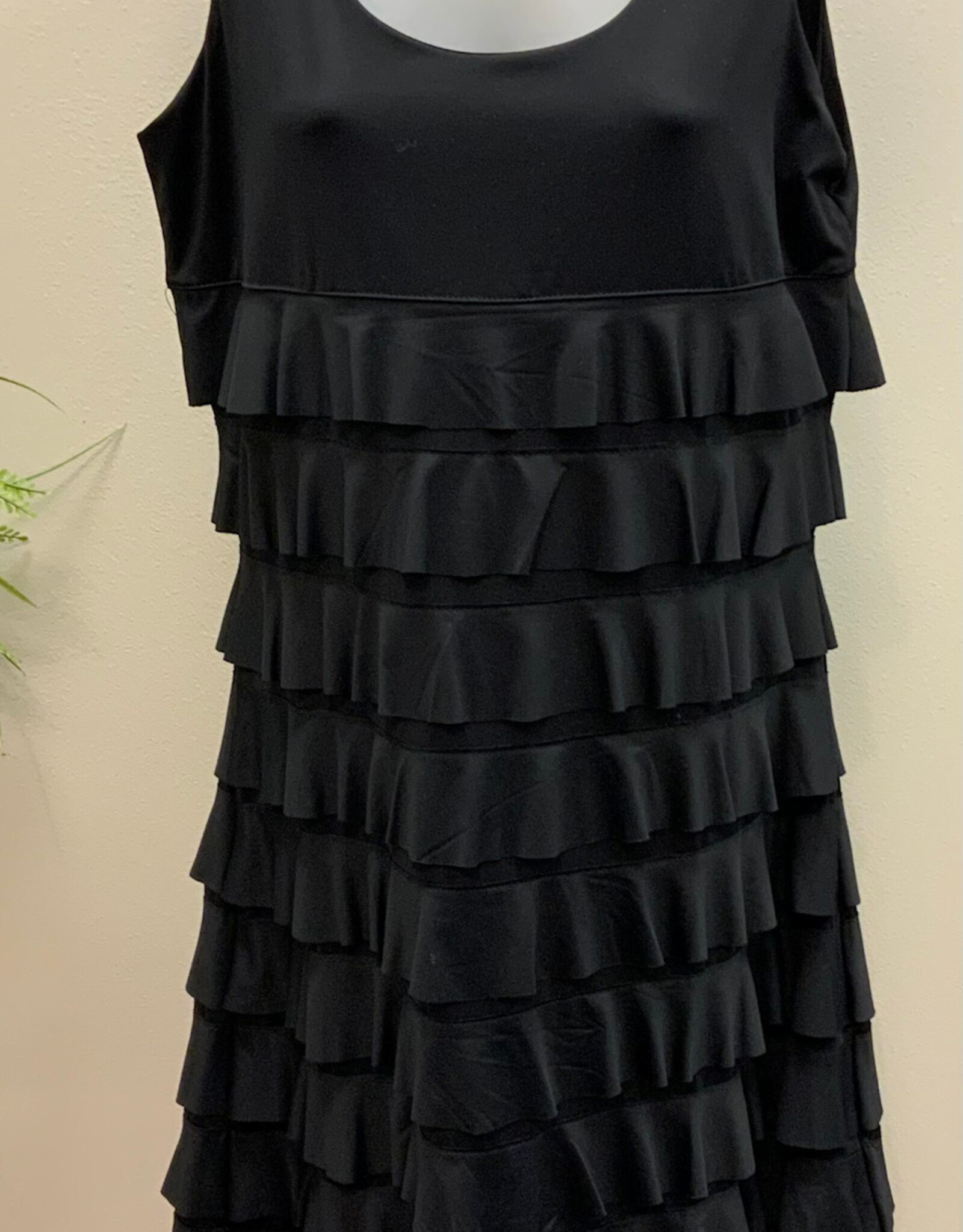 Lulu B Lulu B Black Cha Cha Dress