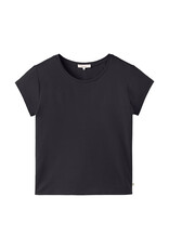 Tranquillo Tranquillo Black Soft Tencel Shirt