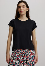 Tranquillo Tranquillo Black Soft Tencel Shirt