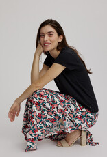 Tranquillo Tranquillo Black Soft Tencel Shirt