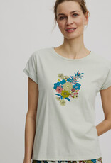Tranquillo Tranquillo Smoke T-Shirt W/Floral Print