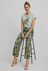 Tranquillo Tranquillo Smoke T-Shirt W/Floral Print