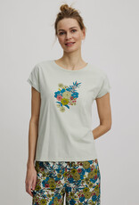Tranquillo Tranquillo Smoke T-Shirt W/Floral Print