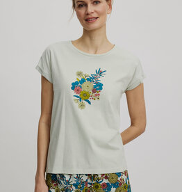 Tranquillo Tranquillo Smoke T-Shirt W/Floral Print