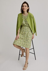 Tranquillo Tranquillo Summer Leafs Cotton Jersey Dress