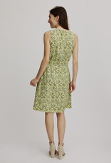 Tranquillo Tranquillo Summer Leafs Cotton Jersey Dress