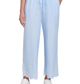 skyes the limit Skyes Petite Light Indigo Tencel Wide Leg Pant