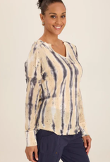 Wearables Wearables Flecked Wash Mesh Bullock Pullover