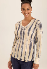 Wearables Wearables Flecked Wash Mesh Bullock Pullover