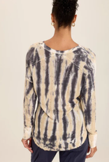 Wearables Wearables Flecked Wash Mesh Bullock Pullover