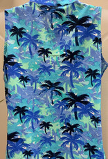 Lulu B Lulu B Sleeveless Zip Top
