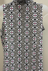 Lulu B Lulu B Ruffle V Neck Tank