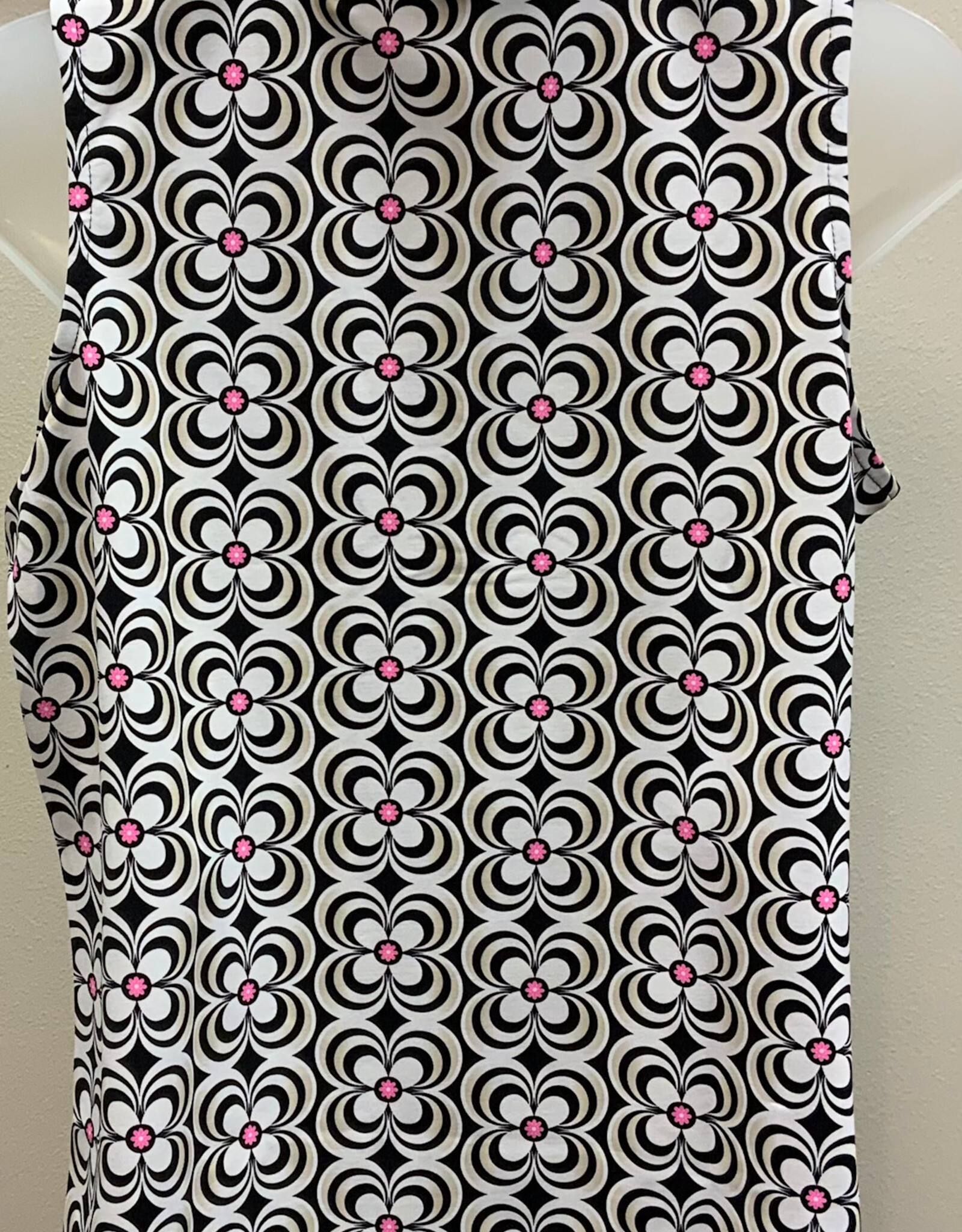 Lulu B Lulu B Ruffle V Neck Tank