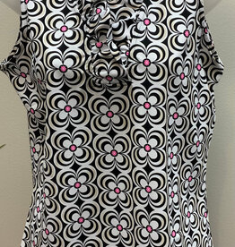Lulu B Lulu B Ruffle V Neck Tank