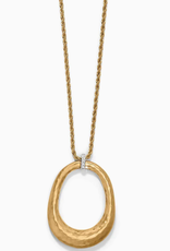 Brighton Brighton Meridian GEO Open Ring Pendant CS
