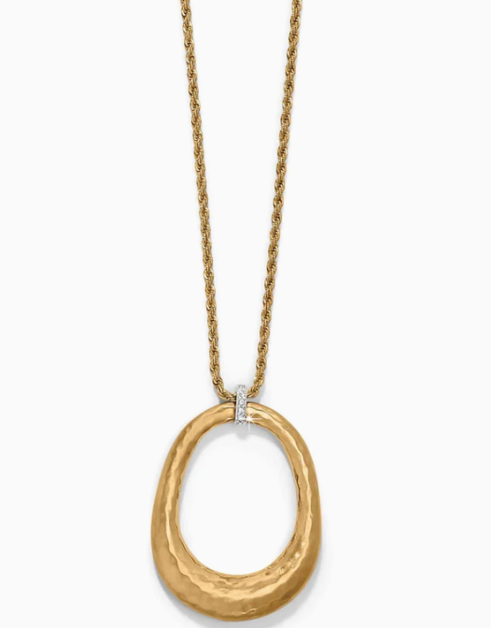 Brighton Brighton Meridian GEO Open Ring Pendant CS