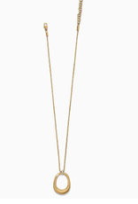 Brighton Brighton Meridian GEO Open Ring Pendant CS