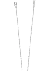 Brighton Brighton Silver Enchanting Cross Necklace