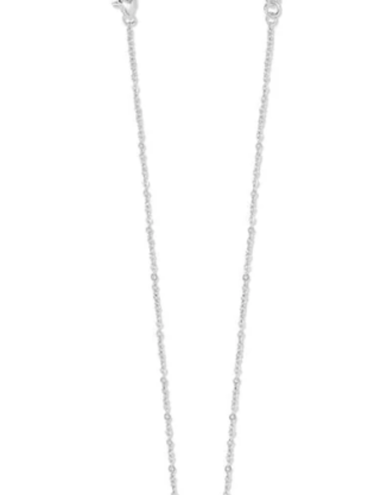 Brighton Brighton Silver Enchanting Cross Necklace