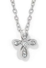 Brighton Brighton Silver Enchanting Cross Necklace