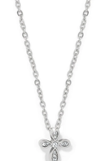 Brighton Brighton Silver Enchanting Cross Necklace