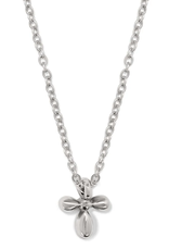 Brighton Brighton Silver Enchanting Cross Necklace